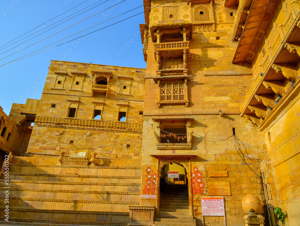 Old building in Jaisalmer, India