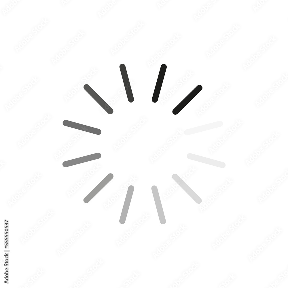loading icon. Computer technology concept. Load internet data symbol. Vector illustration. Stock image. loading icon. Computer technology concept. Load internet data symbol. Vector illustration. Stock image.