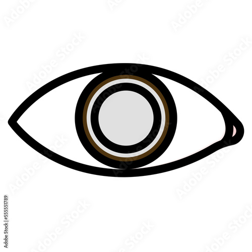 cataracts line icon