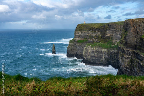Cliffs of Moher wide angle