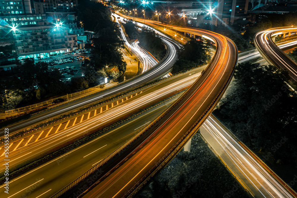 highway overpass highway overpass