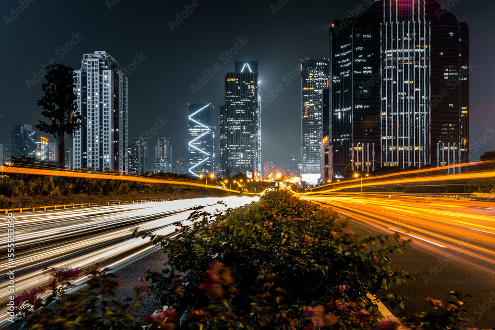 Fototapeta premium urban traffic
