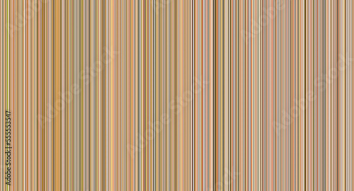 Color bar consisting of numerous fine lines of color. Orange to tan stripe background. Background or cover for something related to interior design or life styles.   photo
