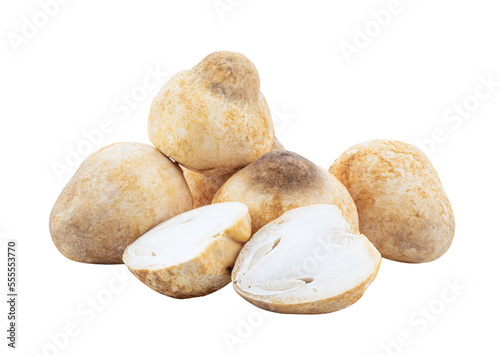straw mushroom isolated on transparent png