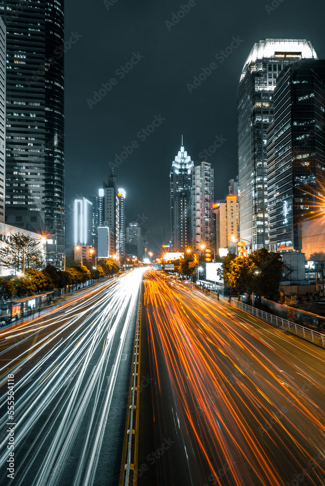 Fototapeta premium urban traffic