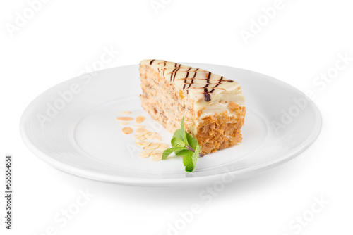 A Piece of Cake Isolated