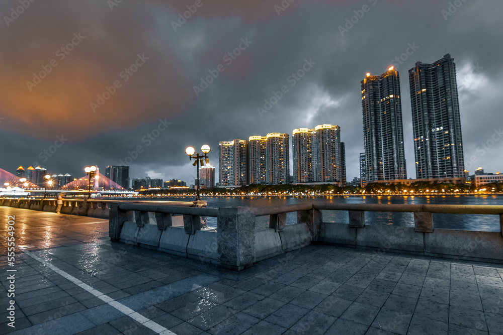 Fototapeta premium shenzhen city