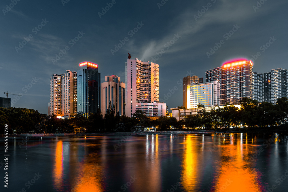 Fototapeta premium shenzhen city