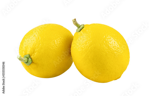 lemon isolated on transparent png