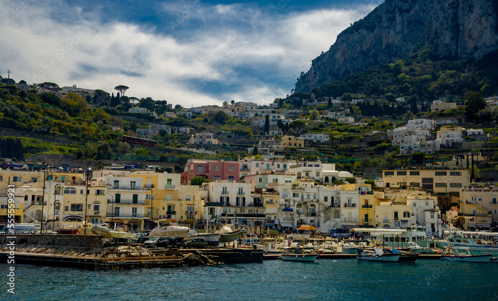 Capri island Italy