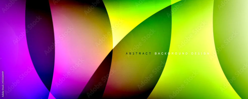 Dynamic trendy simple fluid color gradient abstract background with line effects. Vector Illustration For Wallpaper, Banner, Background, Card, Book Illustration, landing page