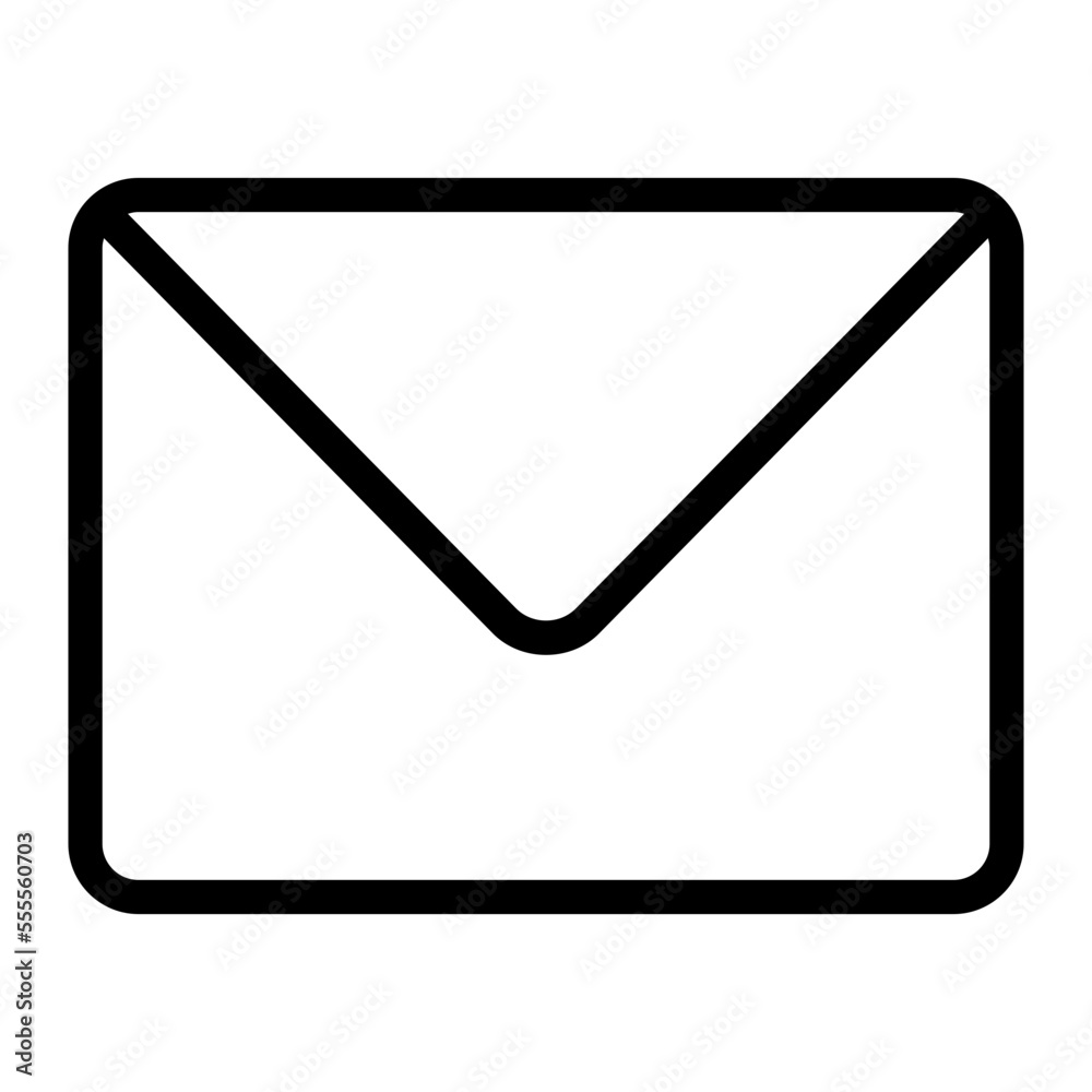 email line icon email line icon