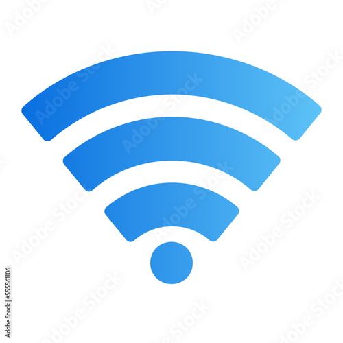 wifi gradient icon