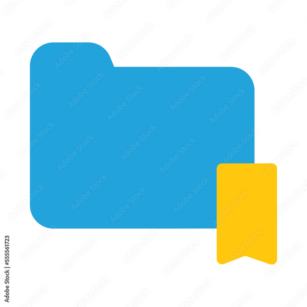 Folder Icon Flat Style Folder Icon Flat Style