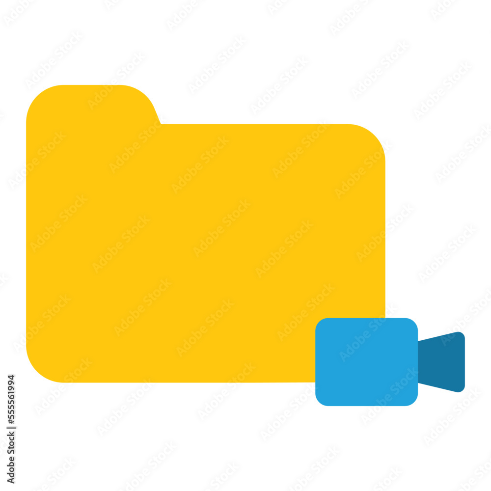Folder Icon Flat Style Folder Icon Flat Style