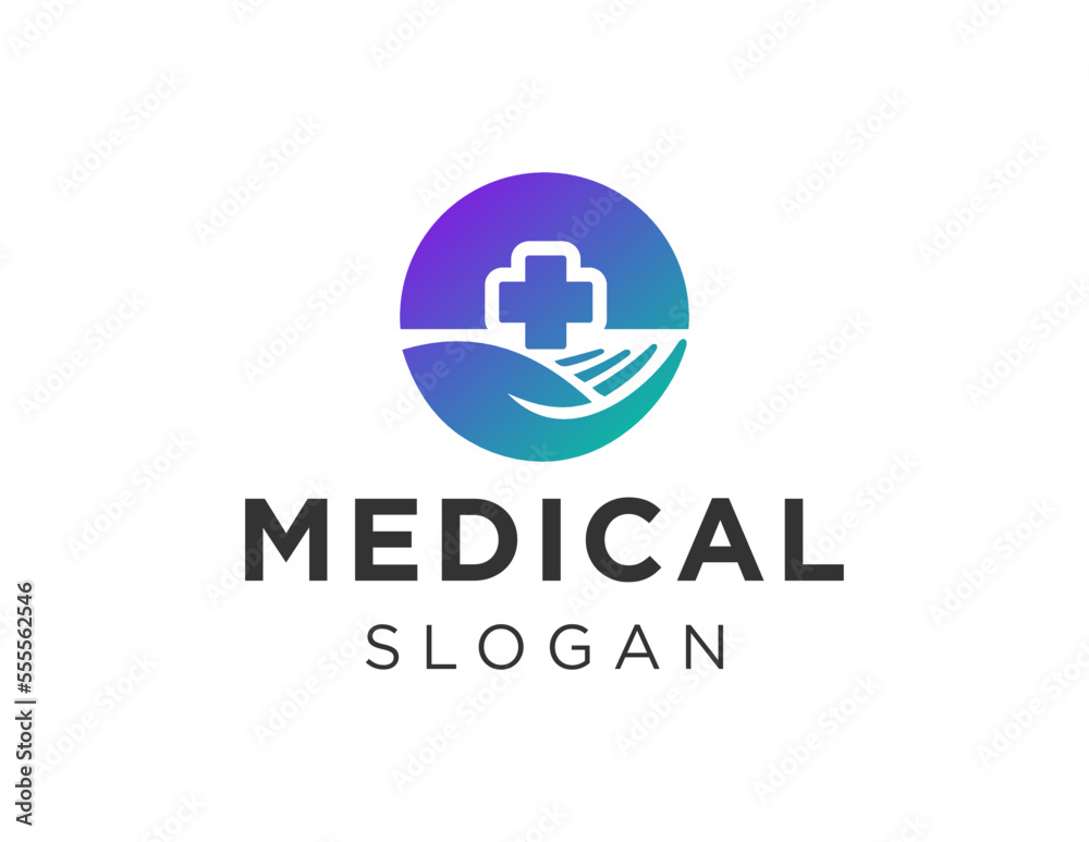 Logo design about Medical on a white background. made using the CorelDraw application. Logo design about Medical on a white background. made using the CorelDraw application.