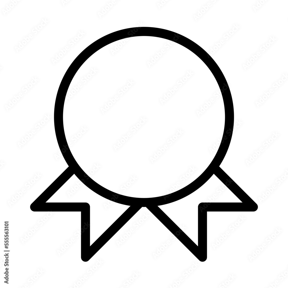 Medal Icon Line Style Medal Icon Line Style