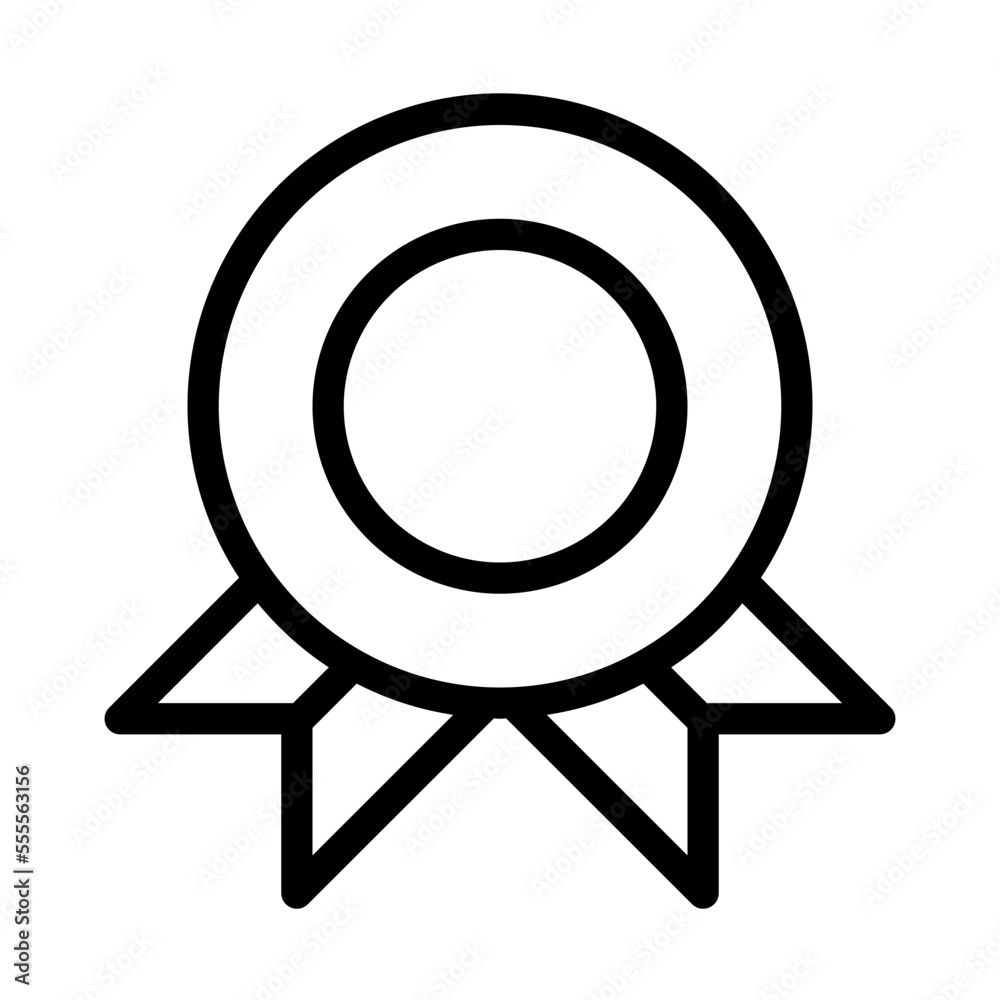 Medal Icon Line Style Medal Icon Line Style