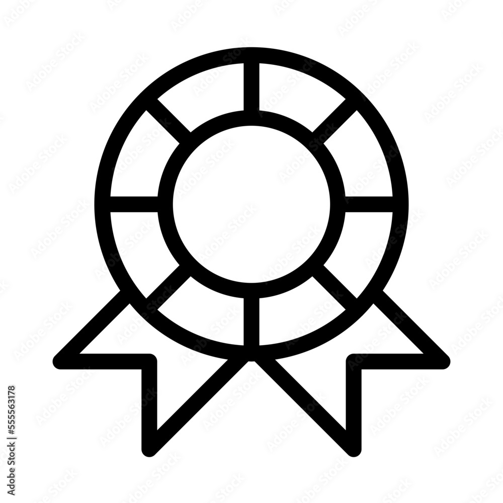 Medal Icon Line Style Medal Icon Line Style