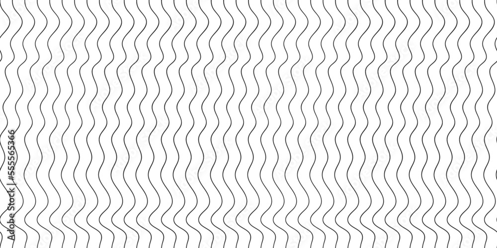 Wave lines seamless pattern. Abstract wavy vector background. Wave lines seamless pattern. Abstract wavy vector background.