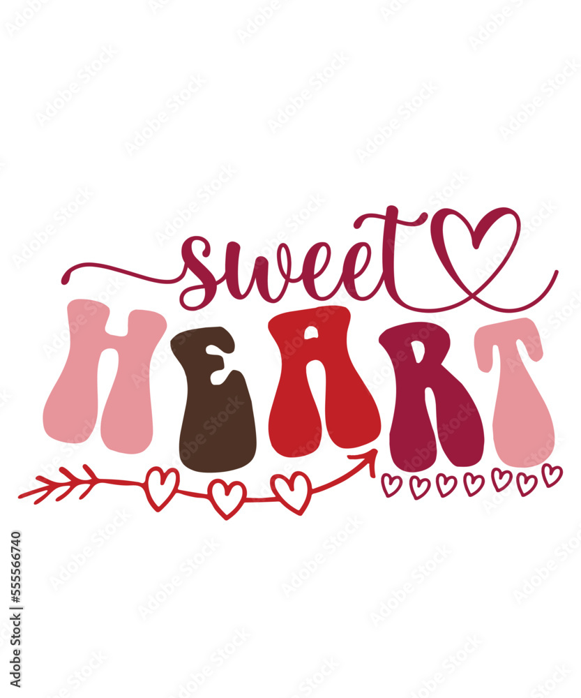 Valentin's day Sublimation design