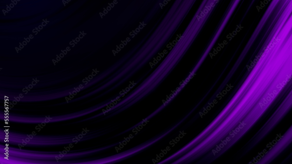 Fototapeta premium modern purple wave abstract background