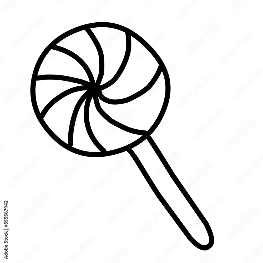 Set Doodle Party vector icon Set Doodle Party vector icon