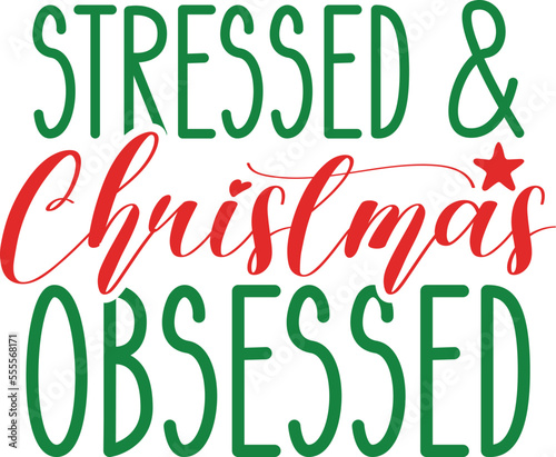 Stressed and christmas obsessed