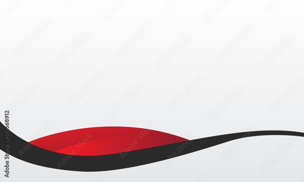 Modern blinded red black abstract wave background for business presentation Modern blinded red black abstract wave background for business presentation
