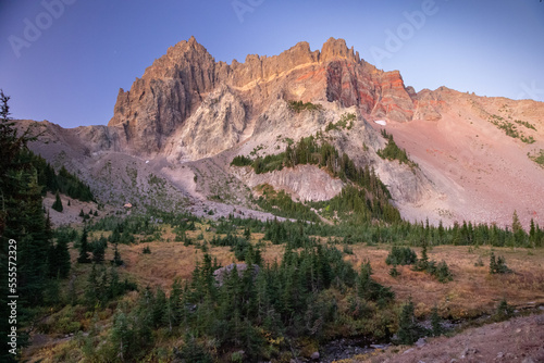 Oregon's 3 finger jack mountain