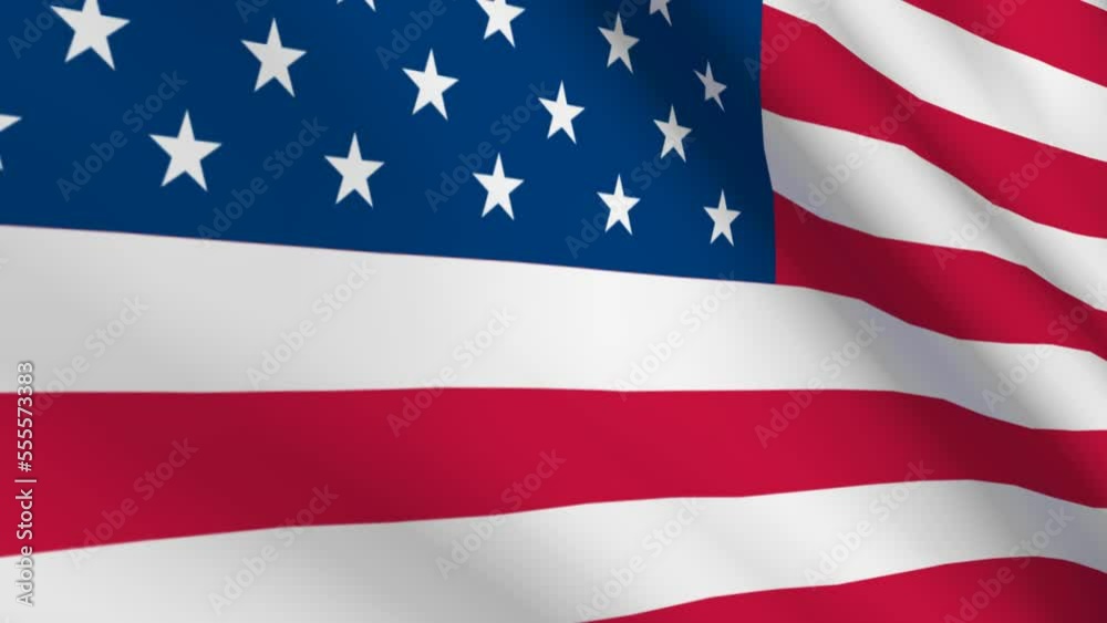 High resolution American flag tilted at an angle for effect. High resolution American flag tilted at an angle for effect.