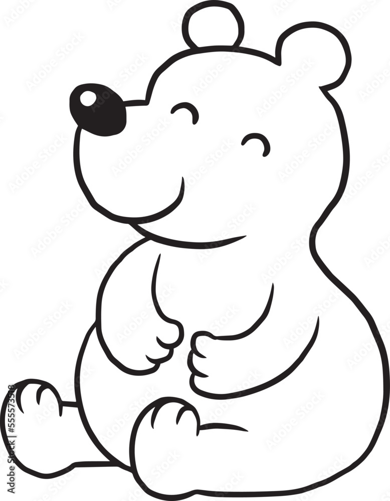 bear cartoon doodle kawaii anime coloring page cute illustration drawing clip art character chibi manga comic bear cartoon doodle kawaii anime coloring page cute illustration drawing clip art character chibi manga comic
