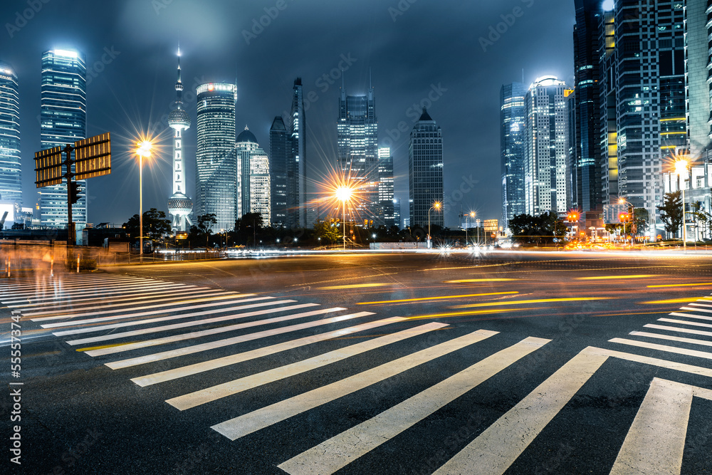 Obraz premium urban traffic