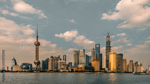 Canvas Print shanghai city