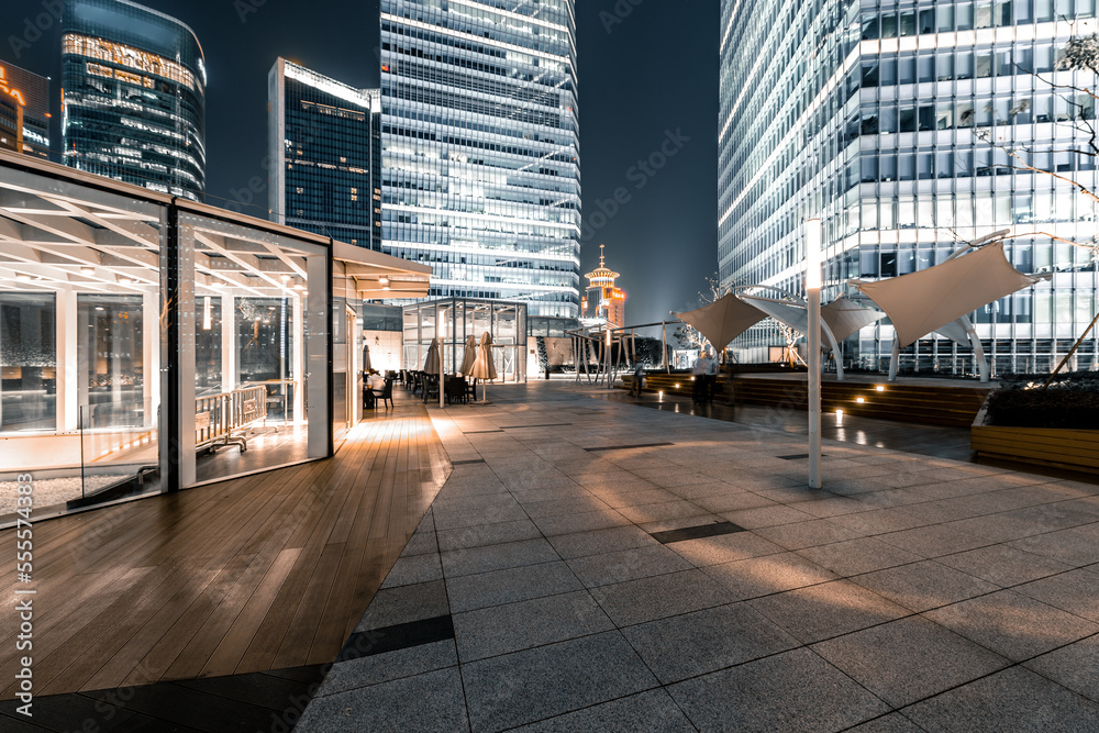 Fototapeta premium office building