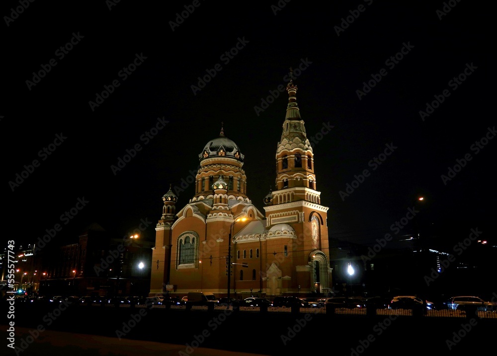 Fototapeta premium city at night
