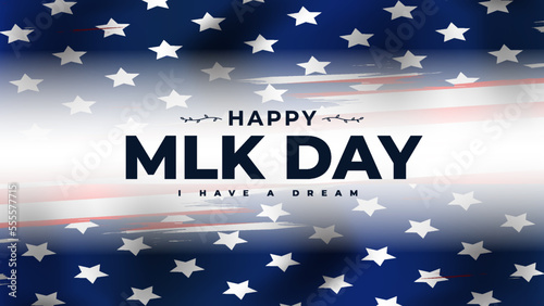 Martin Luther king day themed design, perfect for posters, backgrounds, social media posts etc