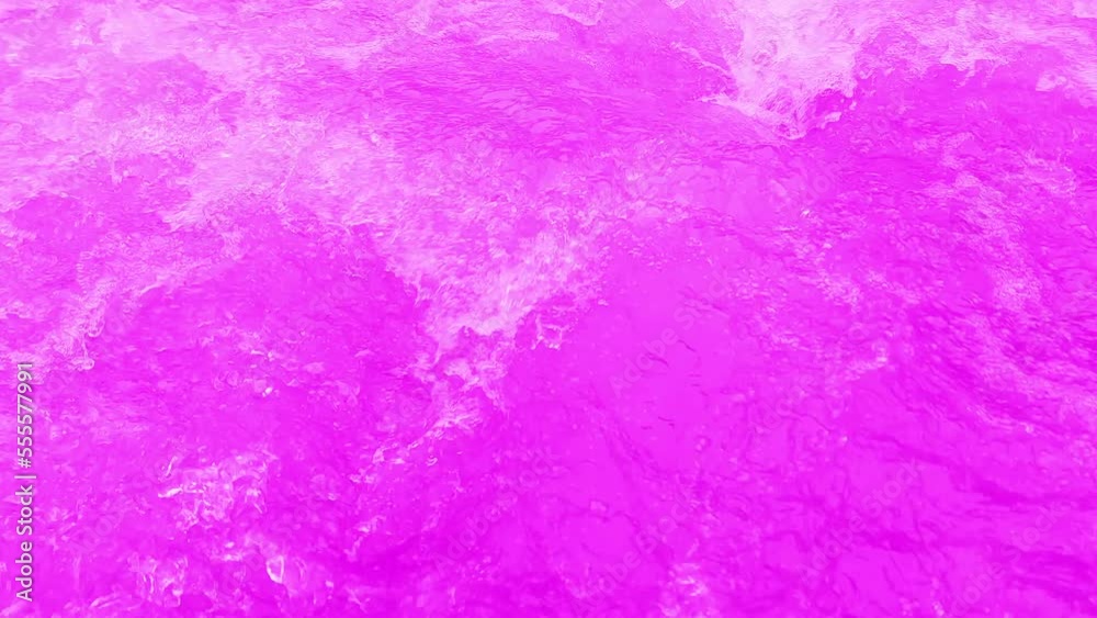 Defocus blurred transparent purple colored clear calm water surface texture with splashes and bubbles. Trendy abstract nature background. Water waves in sunlight. Purple water shining background. Defocus blurred transparent purple colored clear calm water surface texture with splashes and bubbles. Trendy abstract nature background. Water waves in sunlight. Purple water shining background.