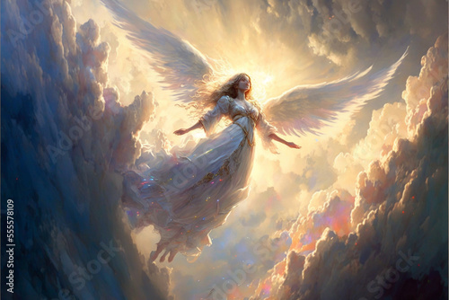 angel in flight