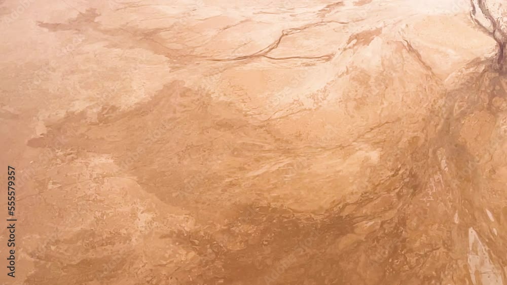 Outback scenic flight over the parched landscape of Kati Thanda-Lake Eyre National Park Outback scenic flight over the parched landscape of Kati Thanda-Lake Eyre National Park