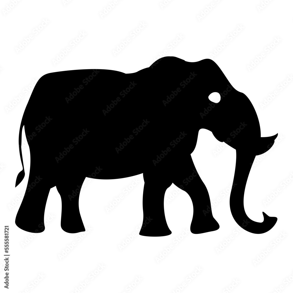 elephant silhouette elephant silhouette