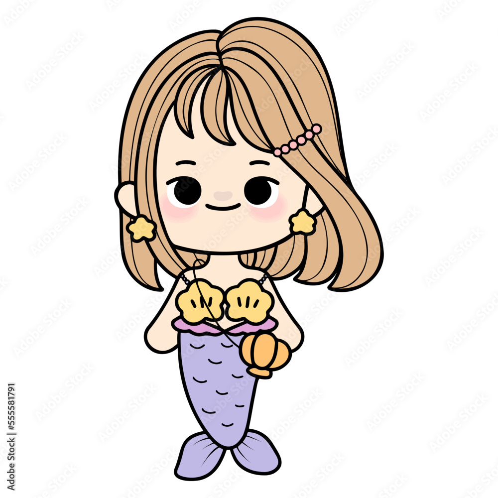 cute litter mermaid cute litter mermaid
