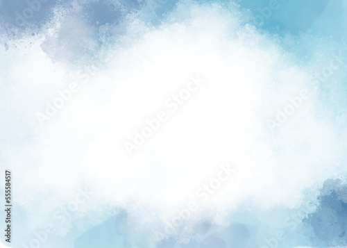 transparent watercolor frame effect © irham