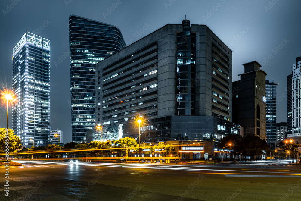 Obraz premium urban traffic
