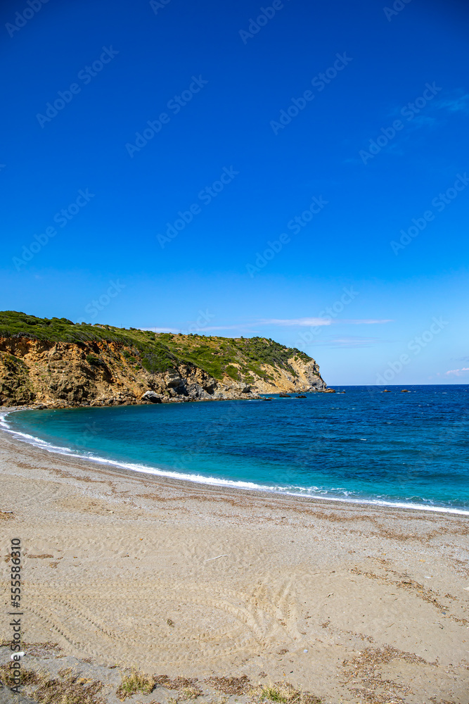Beautiful sites of Skiathos island, Greece	