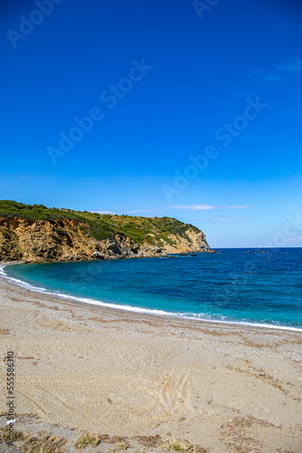 Beautiful sites of Skiathos island, Greece 