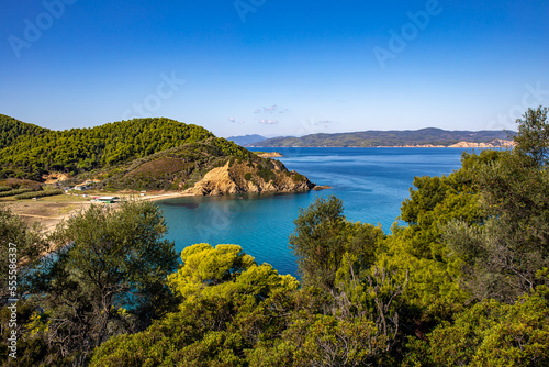 Beautiful sites of Skiathos island, Greece  © klemen