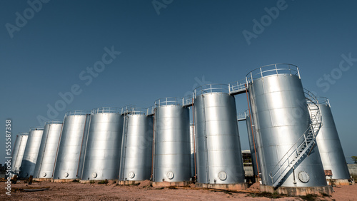 storage tanks photo