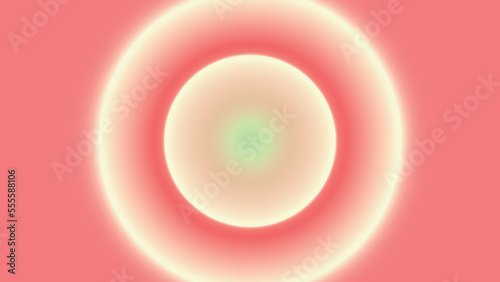 Pink gradient radial background color for your wallpaper