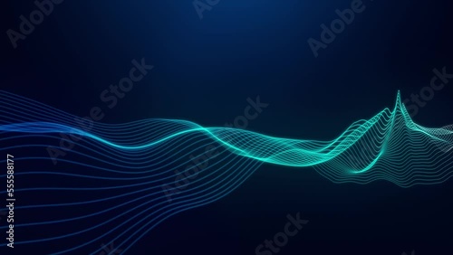 Minimal Particle Abstract Motion Background  photo